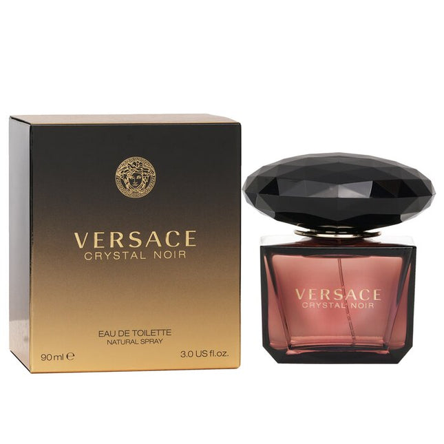 Crystal Noir Eau De Toilette Spray - 90ml/3oz Versace