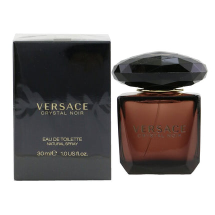 Crystal Noir Eau De Toilette Spray - 30ml/1oz Versace