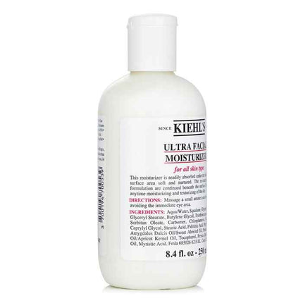 Ultra Facial Moisturizer - For All Skin Types - 250ml/8.4oz