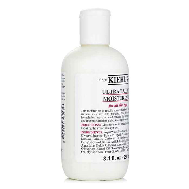 Ultra Facial Moisturizer - For All Skin Types - 250ml/8.4oz