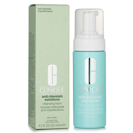 Anti-blemish Solutions Cleansing Foam - For All Skin Types - 125ml/4.2oz