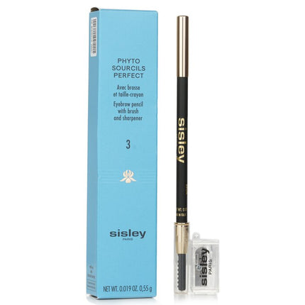 Phyto Sourcils Perfect Eyebrow Pencil (with Brush & Sharpener) - No. 03 Brun - 0.55g/0.019oz Sisley