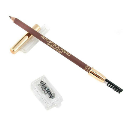 Phyto Sourcils Perfect Eyebrow Pencil (with Brush & Sharpener) - No. 02 Chatain - 0.55g/0.019oz Sisley