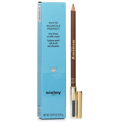 Phyto Sourcils Perfect Eyebrow Pencil (with Brush & Sharpener) - No. 02 Chatain - 0.55g/0.019oz Sisley