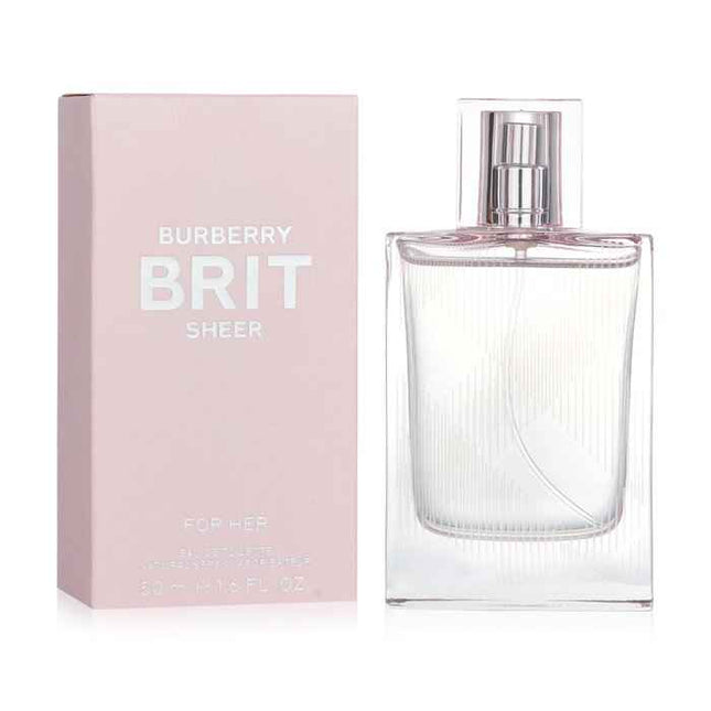 Brit Sheer Eau De Toilette Spray - 50ml/1.7oz