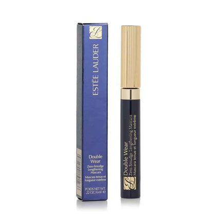 Double Wear Zero Smudge Lengthening Mascara - # 01 Black - 6ml/0.24oz