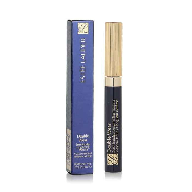 Double Wear Zero Smudge Lengthening Mascara - # 01 Black - 6ml/0.24oz