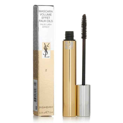 Mascara Volume Effet Faux Cils (luxurious Mascara) - # 02 Rich Brown - 7.5ml/0.25oz