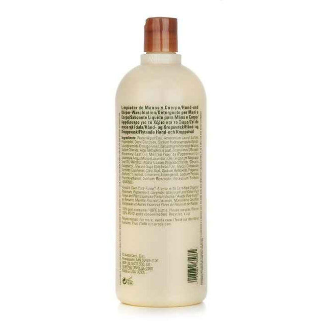 Rosemary Mint Hand & Body Wash - 1000ml