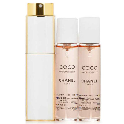 Coco Mademoiselle Twist & Spray Eau De Parfum - 3x20ml/0.7oz