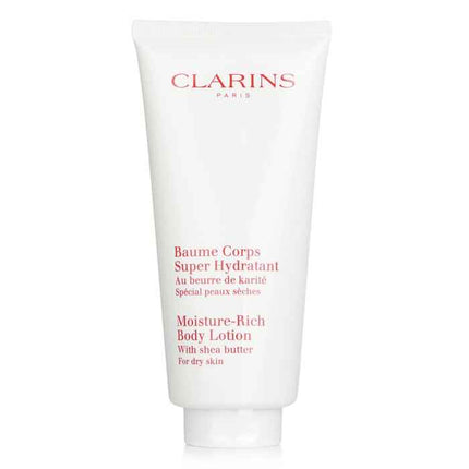 Moisture Rich Body Lotion With Shea Butter - For Dry Skin - 200ml/7oz