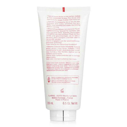 Moisture Rich Body Lotion With Shea Butter - For Dry Skin - 200ml/7oz