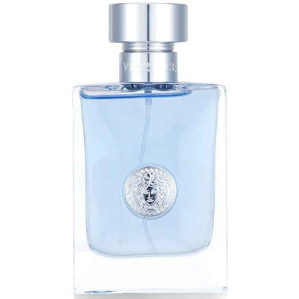Versace Pour Homme Eau De Toilette Spray(with Box From Seasonal Set) - 50ml/1.7oz