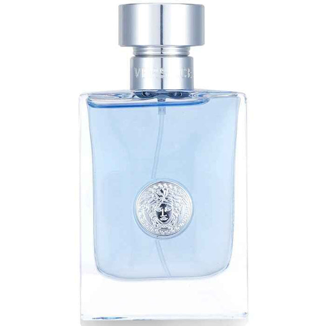 Versace Pour Homme Eau De Toilette Spray(with Box From Seasonal Set) - 50ml/1.7oz