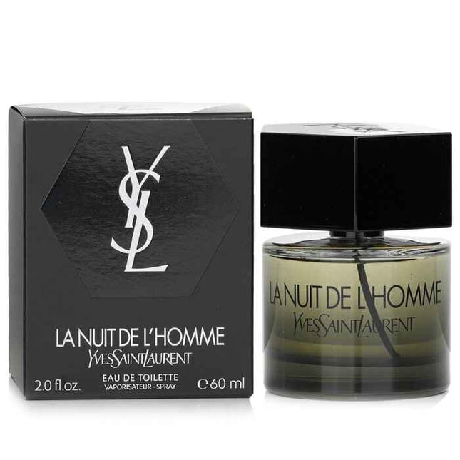 La Nuit De L'homme Eau De Toilette Spray - 60ml/2oz