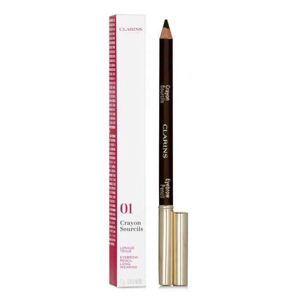 Eyebrow Pencil - #01 Dark Brown - 1.3g/0.045oz