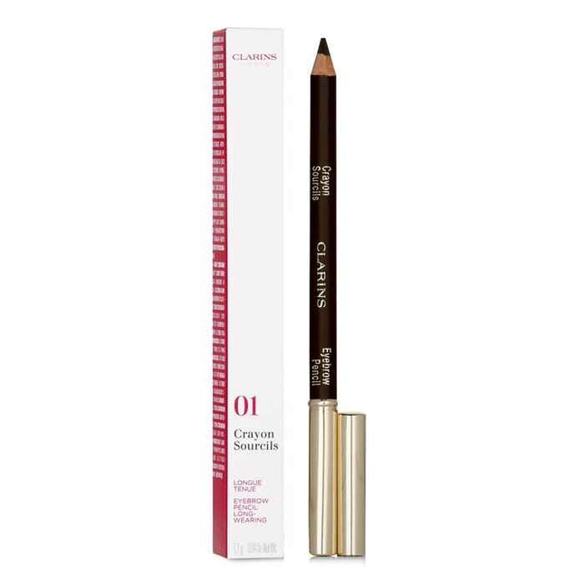 Eyebrow Pencil - #01 Dark Brown - 1.3g/0.045oz