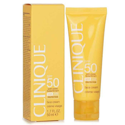Sun Spf 50 Face Cream Uva/uvb - 50ml/1.7oz