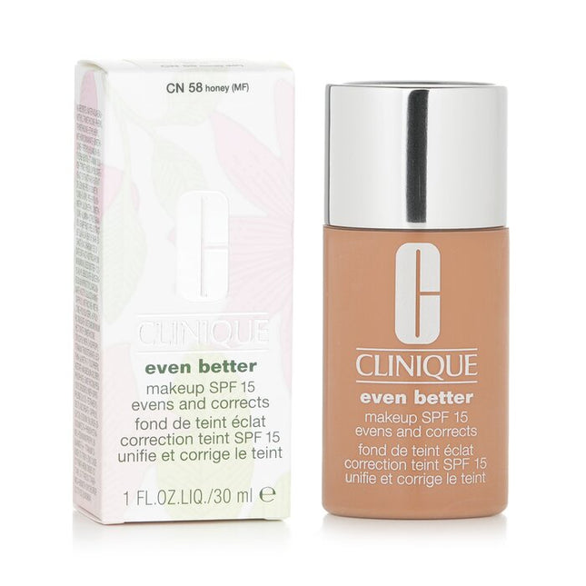 Even Better Makeup Spf15 (dry Combination To Combination Oily) - No. 06/ Cn58 Honey - 30ml/1oz Clinique
