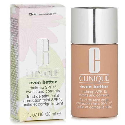 Even Better Makeup Spf15 (dry Combination To Combination Oily) - No. 04/ Cn40 Cream Chamois - 30ml/1oz