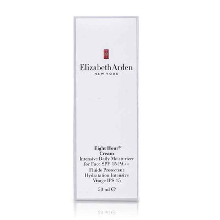 Eight Hour Cream Intensive Daily Moisturizer For Face Spf15 - 49g/1.7oz
