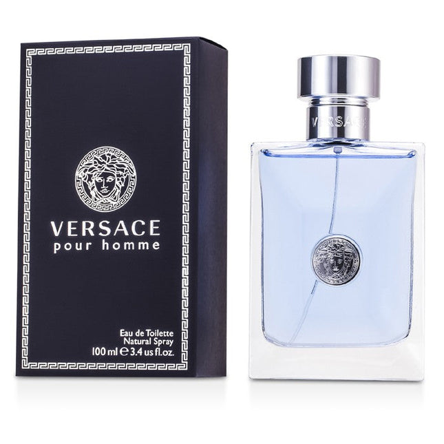 Versace Pour Homme Eau De Toilette Spray - 100ml/3.3oz Versace
