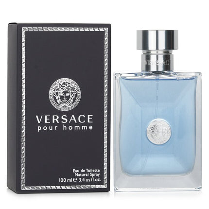 Versace Pour Homme Eau De Toilette Spray - 100ml/3.3oz Versace