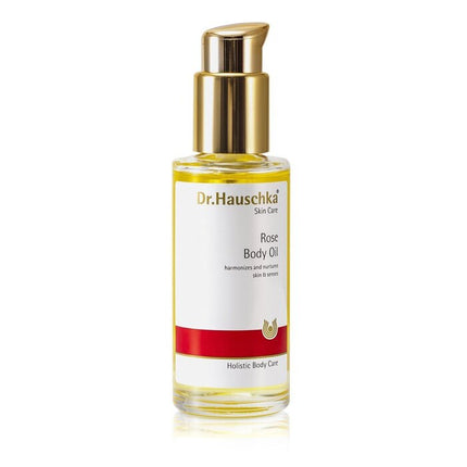 Rose Body Oil - 75ml/2.5oz Dr. Hauschka
