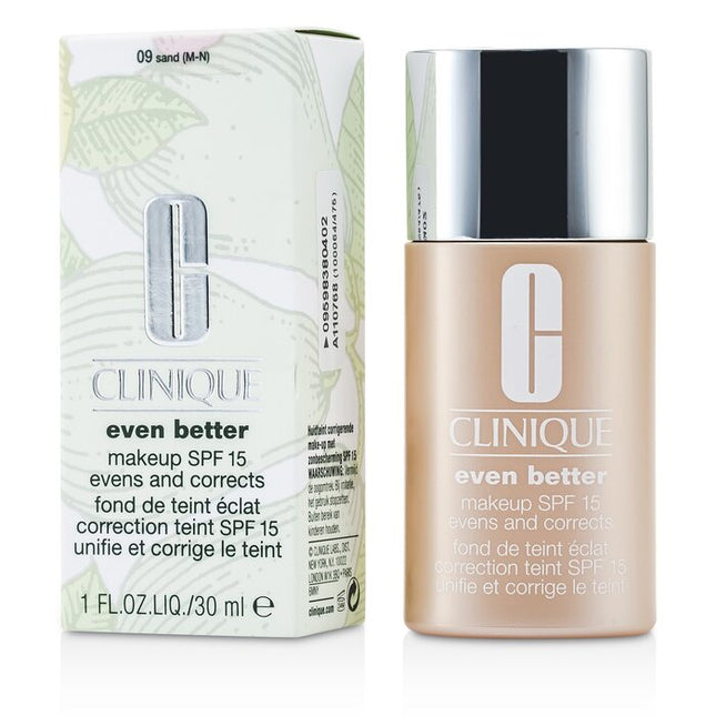 Even Better Makeup Spf15 (dry Combination To Combination Oily) - No. 09/ Cn90 Sand - 30ml/1oz Clinique