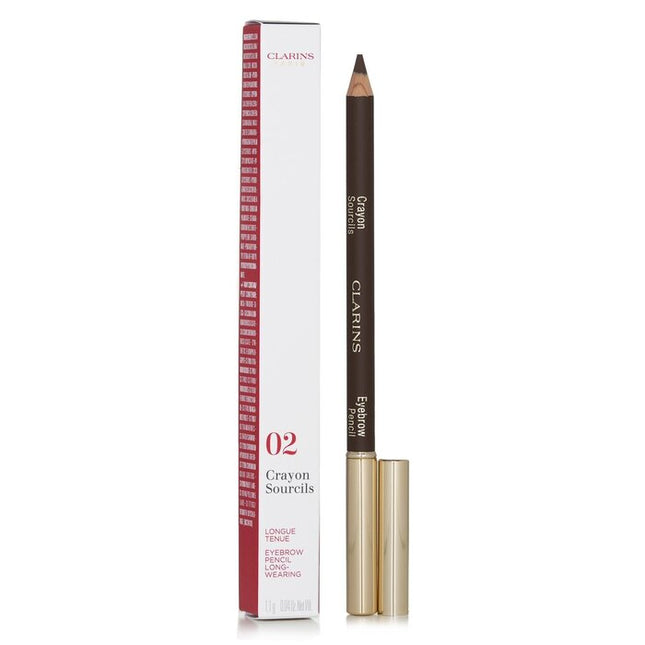 Eyebrow Pencil - #02 Light Brown - 1.3g/0.045oz Clarins