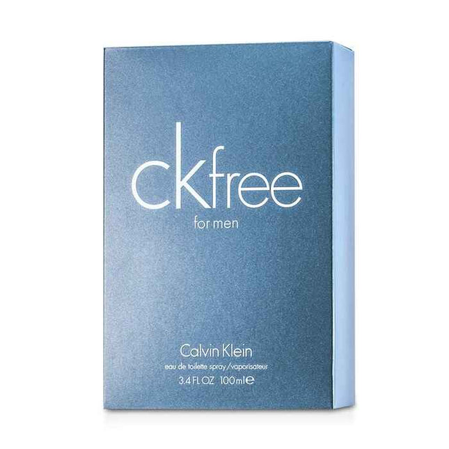 Ck Free Eau De Toilette Spray - 100ml/3.4oz