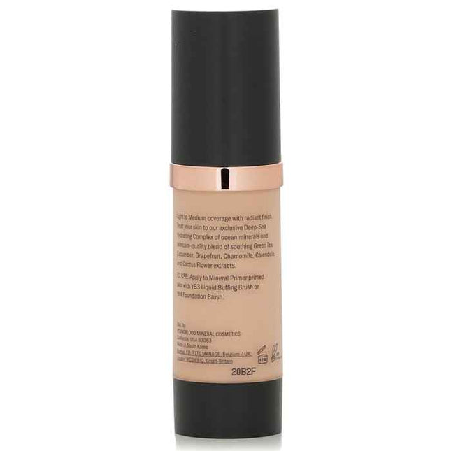 Liquid Mineral Foundation - Pebble - 30ml/1oz