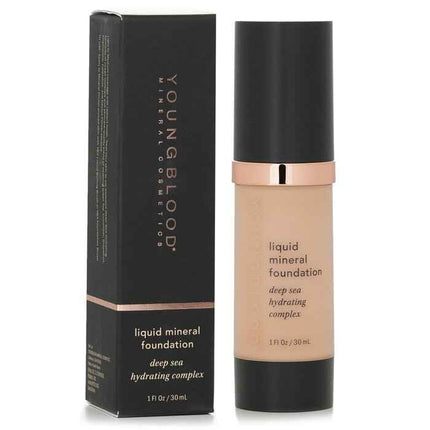 Liquid Mineral Foundation - Pebble - 30ml/1oz
