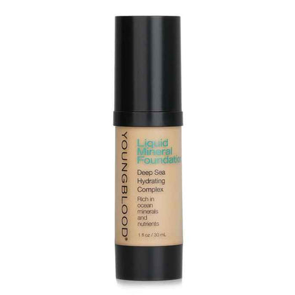 Liquid Mineral Foundation - Shell - 30ml/1oz