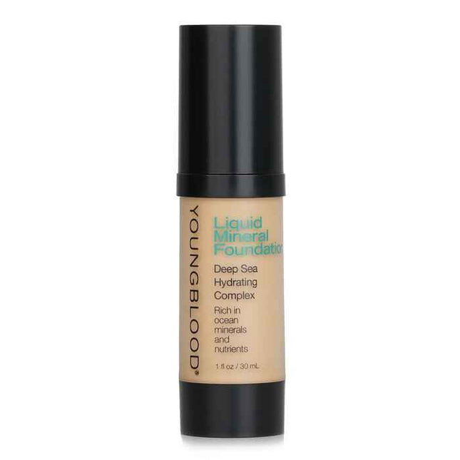 Liquid Mineral Foundation - Shell - 30ml/1oz
