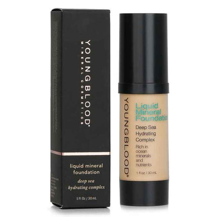 Liquid Mineral Foundation - Shell - 30ml/1oz