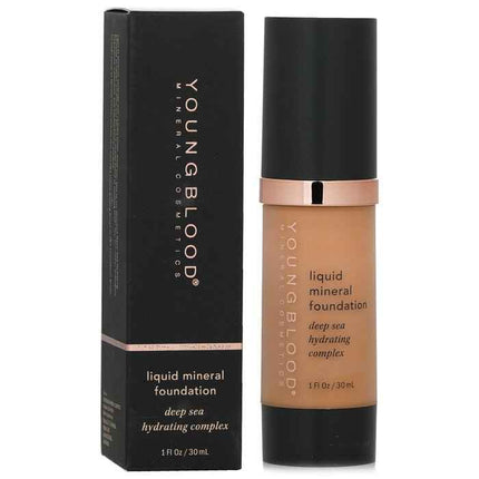 Liquid Mineral Foundation - Suntan - 30ml/1oz