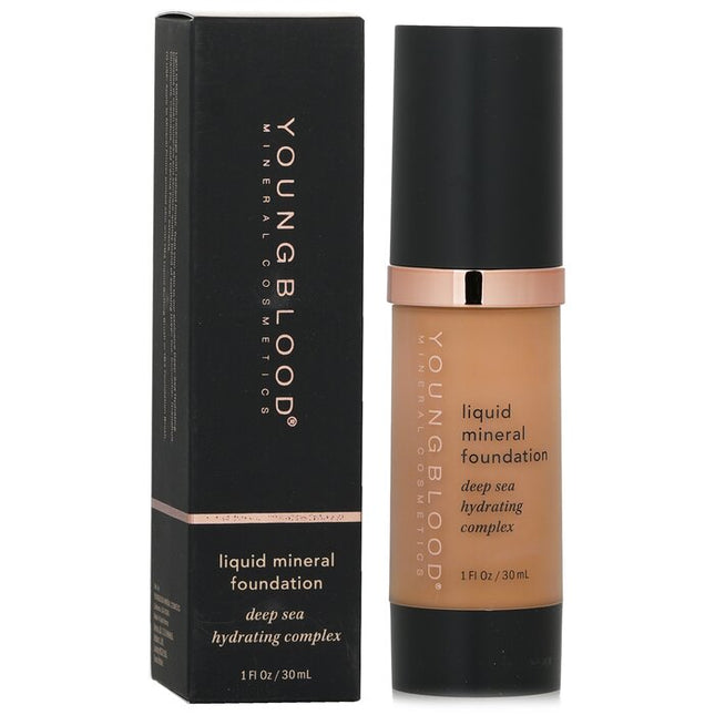 Liquid Mineral Foundation - Suntan - 30ml/1oz Youngblood