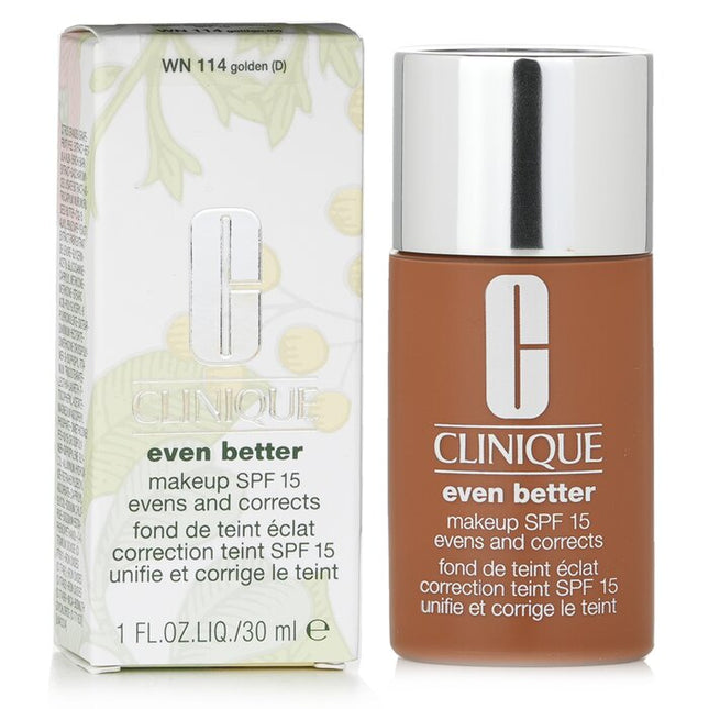 Even Better Makeup Spf15 (dry Combination To Combination Oily) - No. 10/ Wn114 Golden - 30ml/1oz Clinique