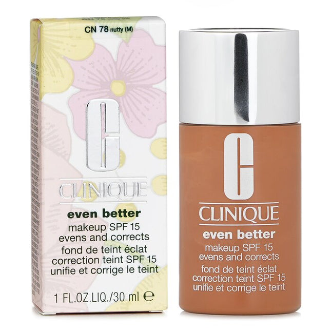 Even Better Makeup Spf15 (dry Combination To Combination Oily) - No. 17 Nutty - 30ml/1oz Clinique