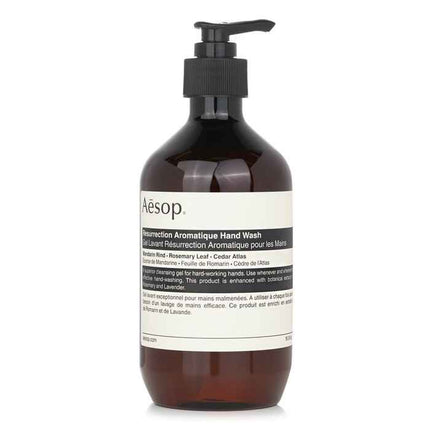 Resurrection Aromatique Hand Wash - 500ml/17.99oz