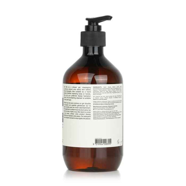 Coriander Seed Body Cleanser - 500ml/17.99oz