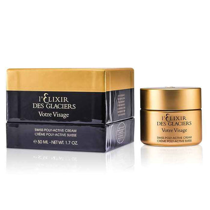 Elixir Des Glaciers Votre Visage - Swiss Poly-active Cream (new Packaging) - 50ml/1.7oz