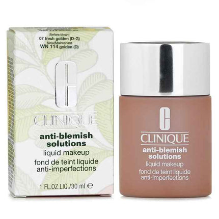 Anti Blemish Solutions Liquid Makeup - # Wn114 Golden - 30ml/1oz