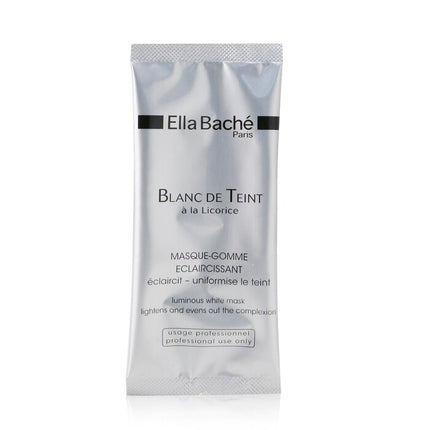 Luminous White Mask (salon Size) - 5x6g/0.21oz Ella Bache