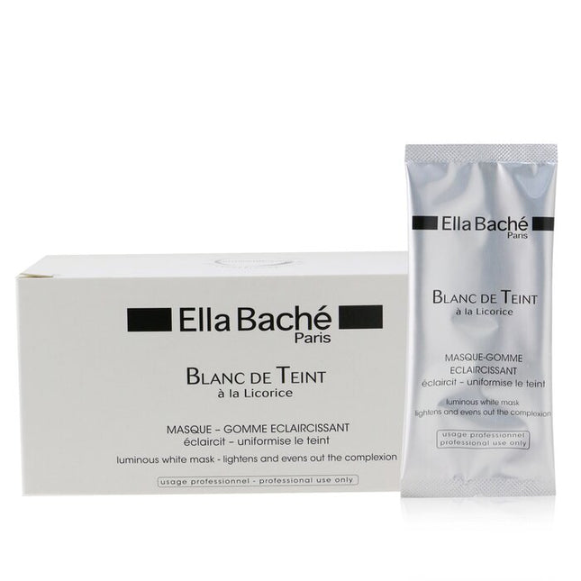 Luminous White Mask (salon Size) - 5x6g/0.21oz Ella Bache