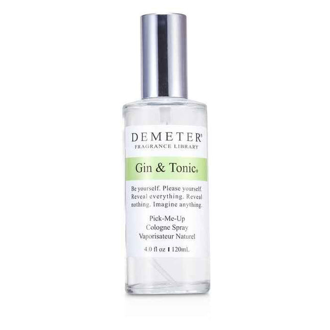 Gin & Tonic Cologne Spray - 120ml/4oz