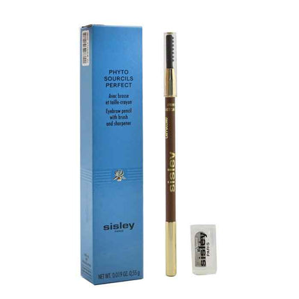 Phyto Sourcils Perfect Eyebrow Pencil (with Brush & Sharpener) - No. 04 Cappuccino - 0.55g/0.019oz