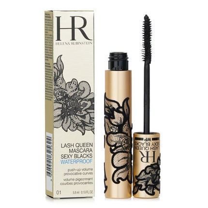 Lash Queen Sexy Blacks Waterproof Mascara - #01 Scandalous Black - 5.3g/0.2oz Helena Rubinstein