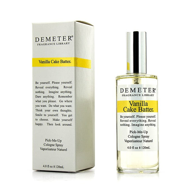 Vanilla Cake Batter Cologne Spray - 120ml/4oz Demeter